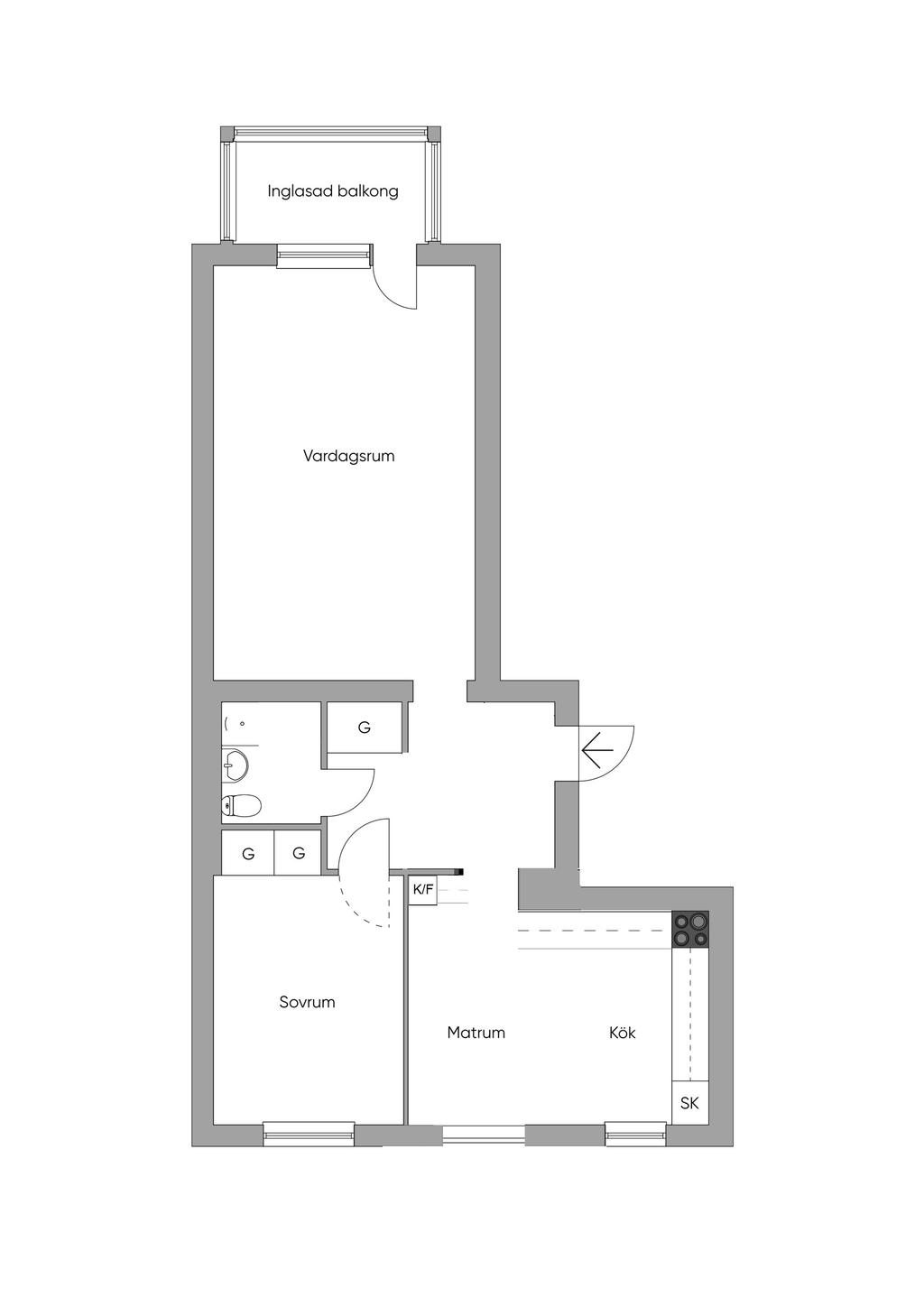 Planlösning