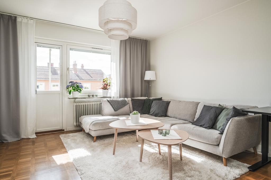 Soffhörna med härligt ljusinsläpp!