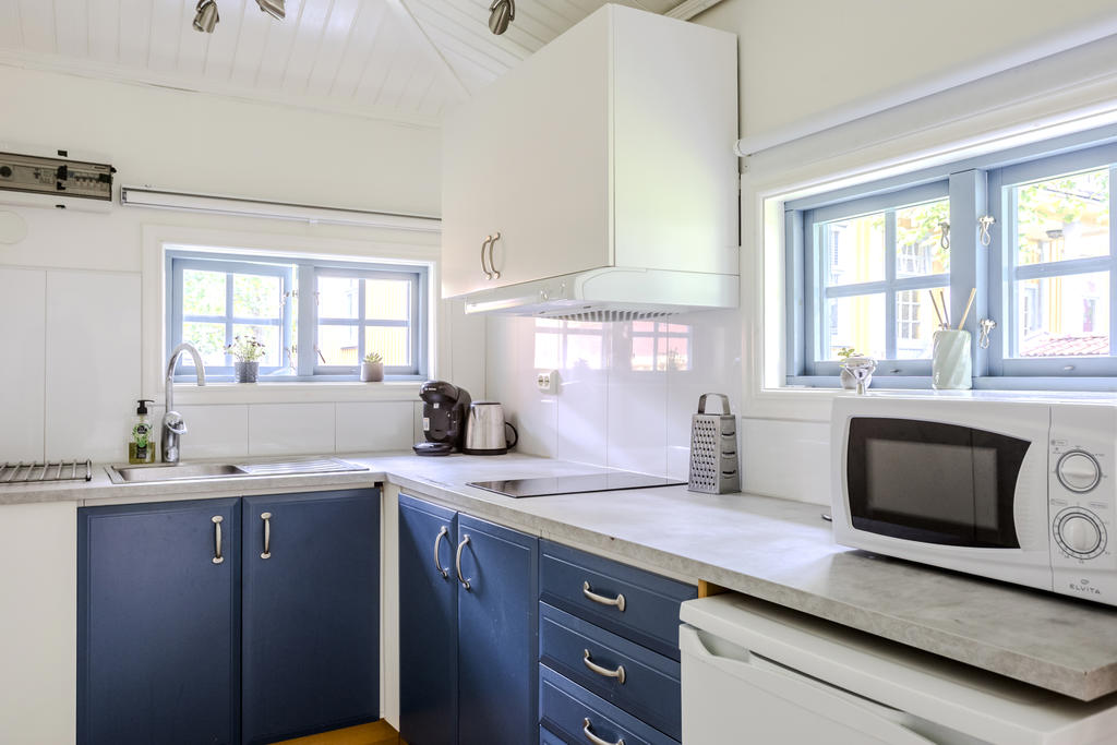 Lägenhet i gårdshuset
