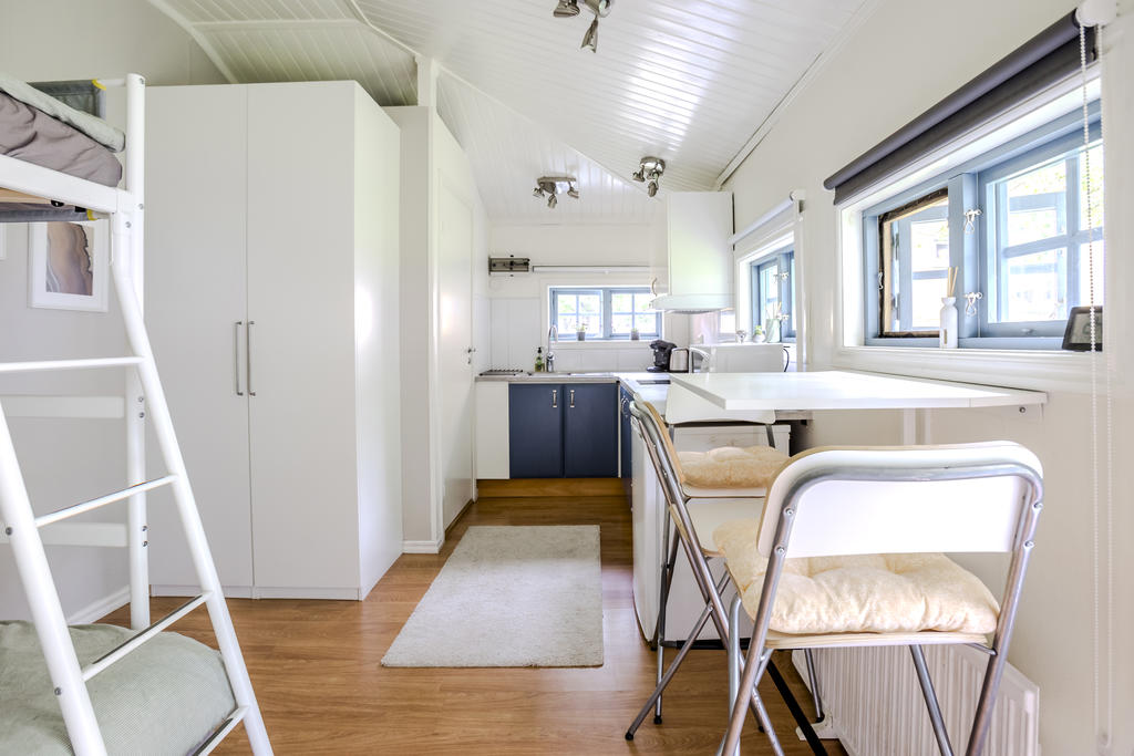 Lägenhet i gårdshuset