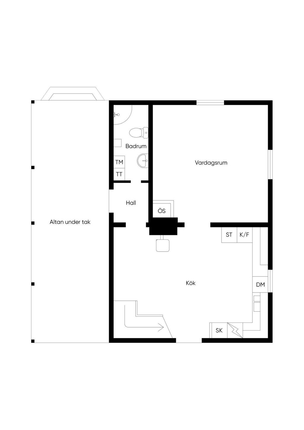 Bottenplan