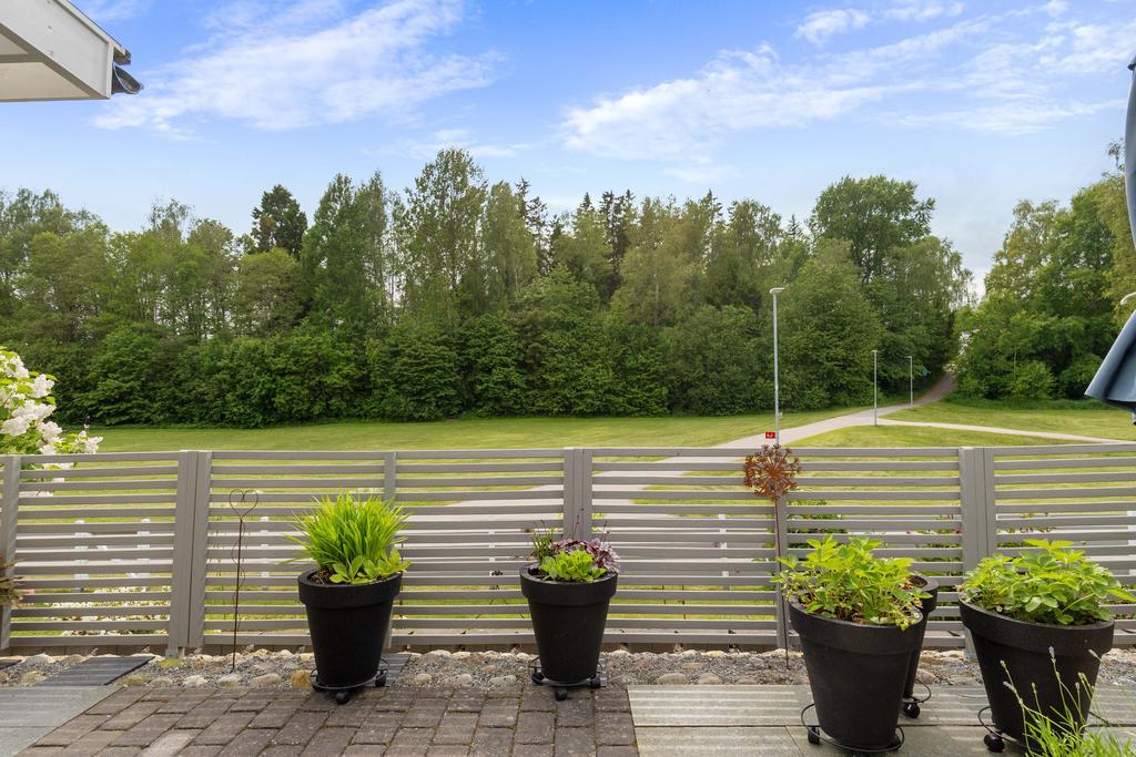 Uteplats baksida