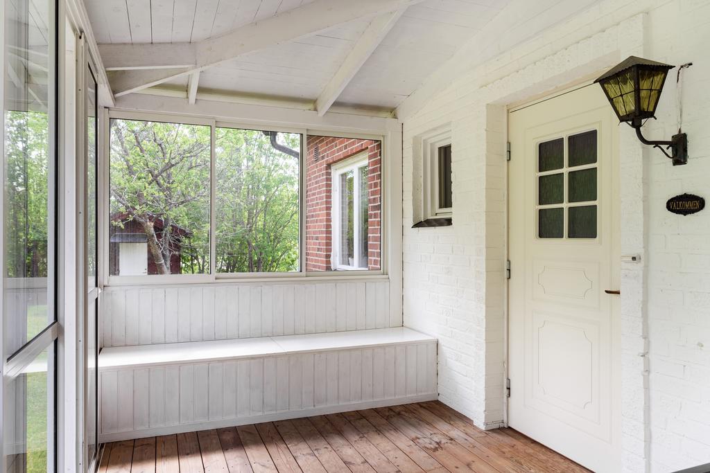 Inglasad veranda