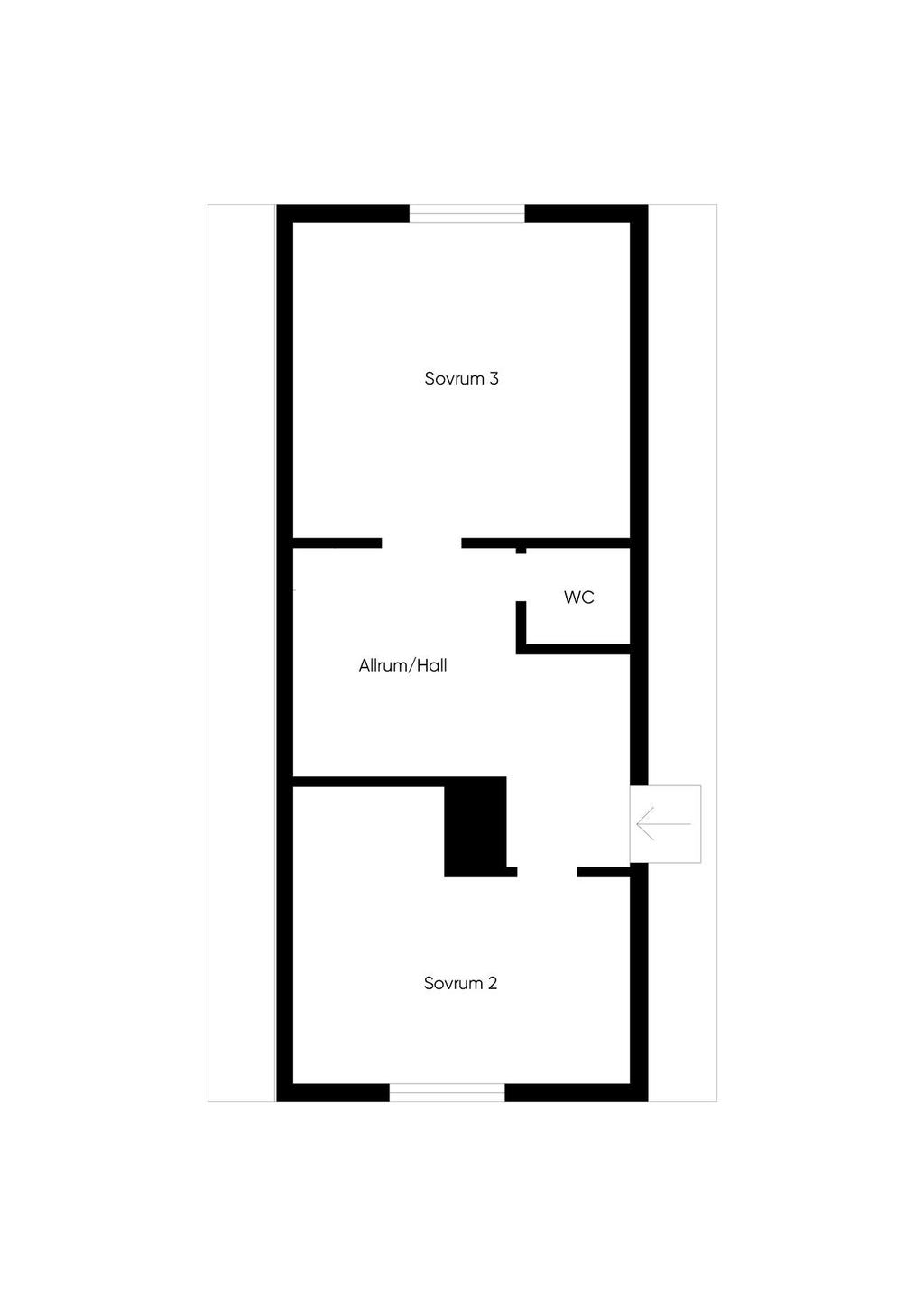 Övre plan