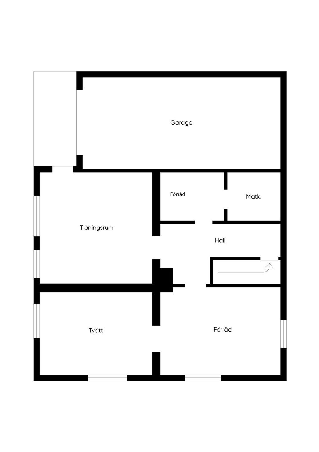Källarplan
