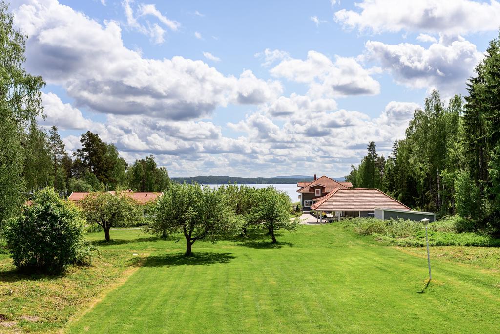 Utsikten från altanen