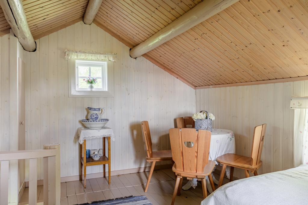 Sovloft i härbret