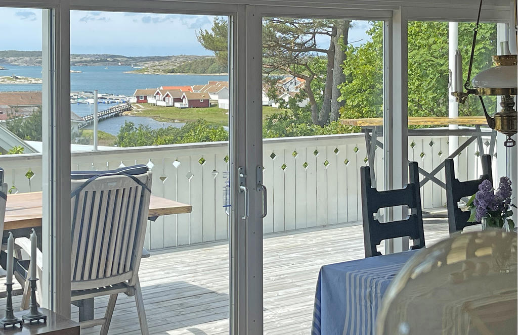 Inne i huset har man havet med sig hela tiden!