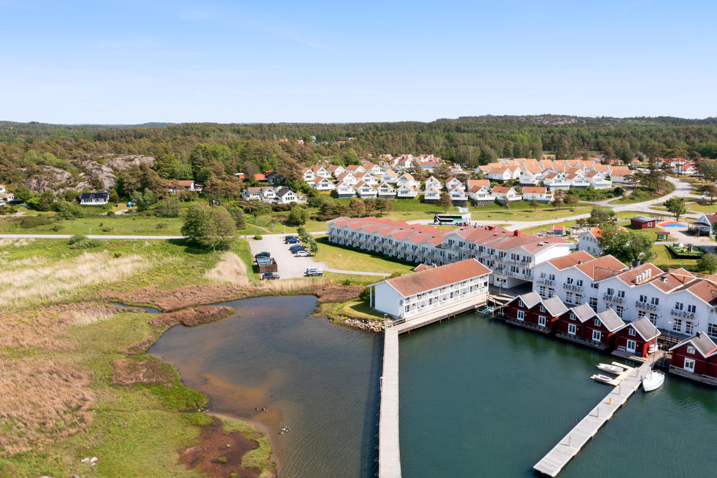 Miljöbild Tanumstrand område.
