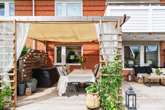 Bostadens stora och supermysiga baksida