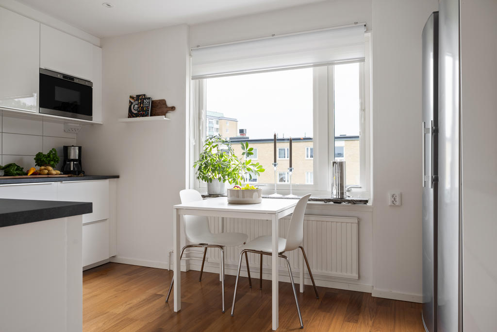 Plats för matbord