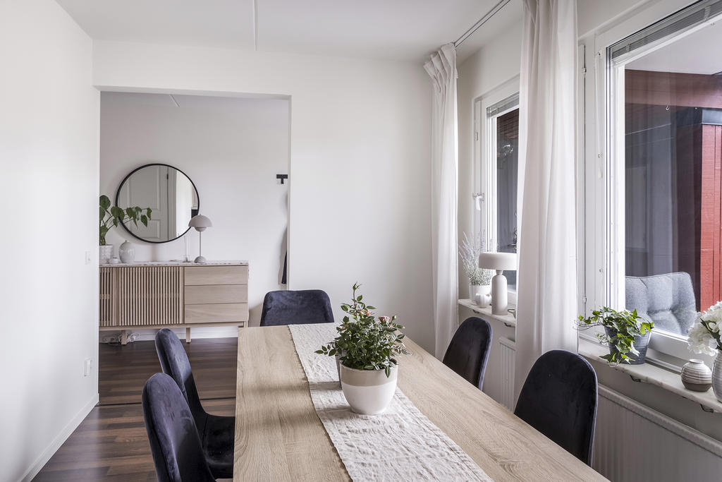 Matplats mot hall