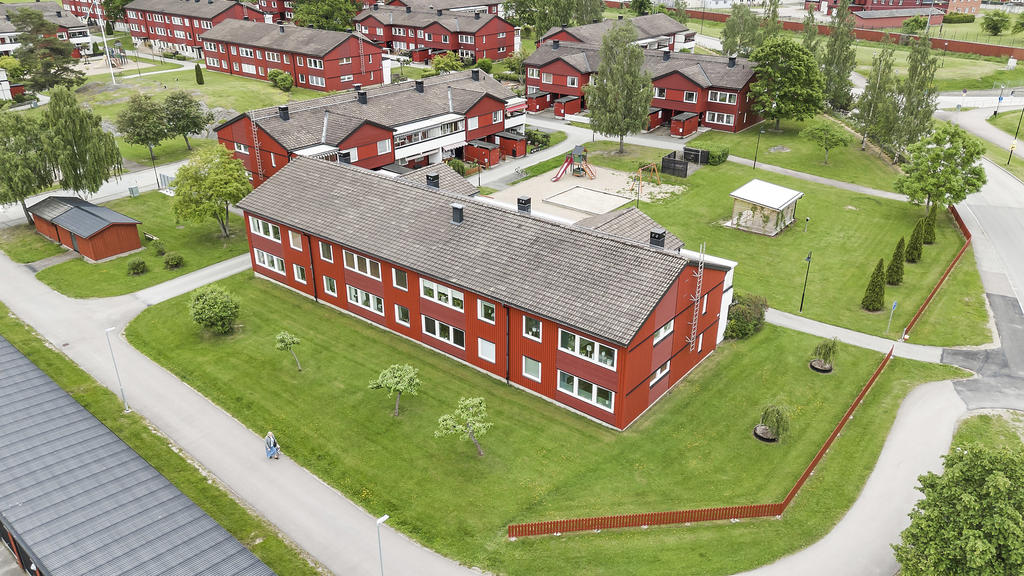 Trevligt läge i området 