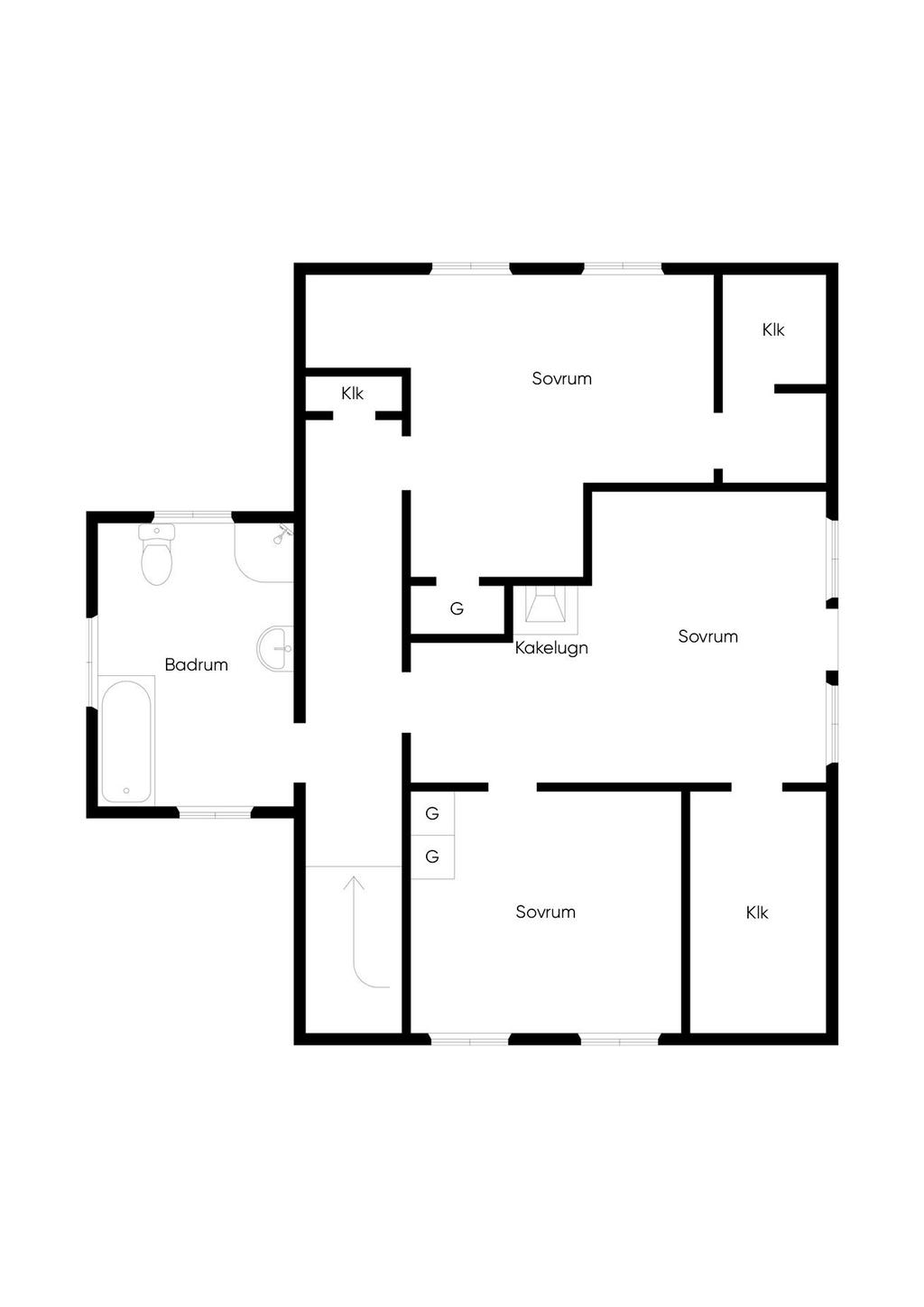 Övre plan