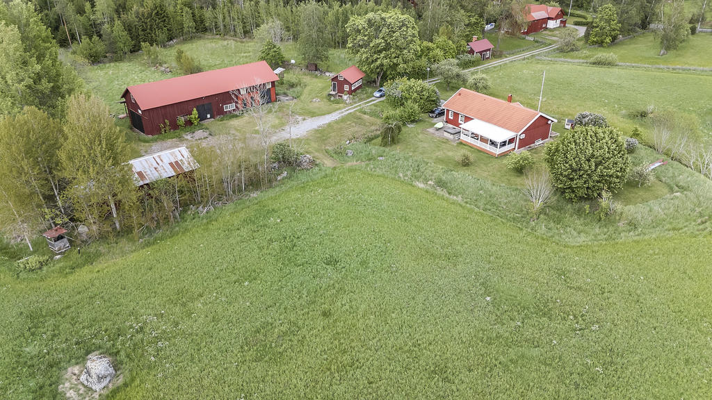 Trevlig gårdsbild 