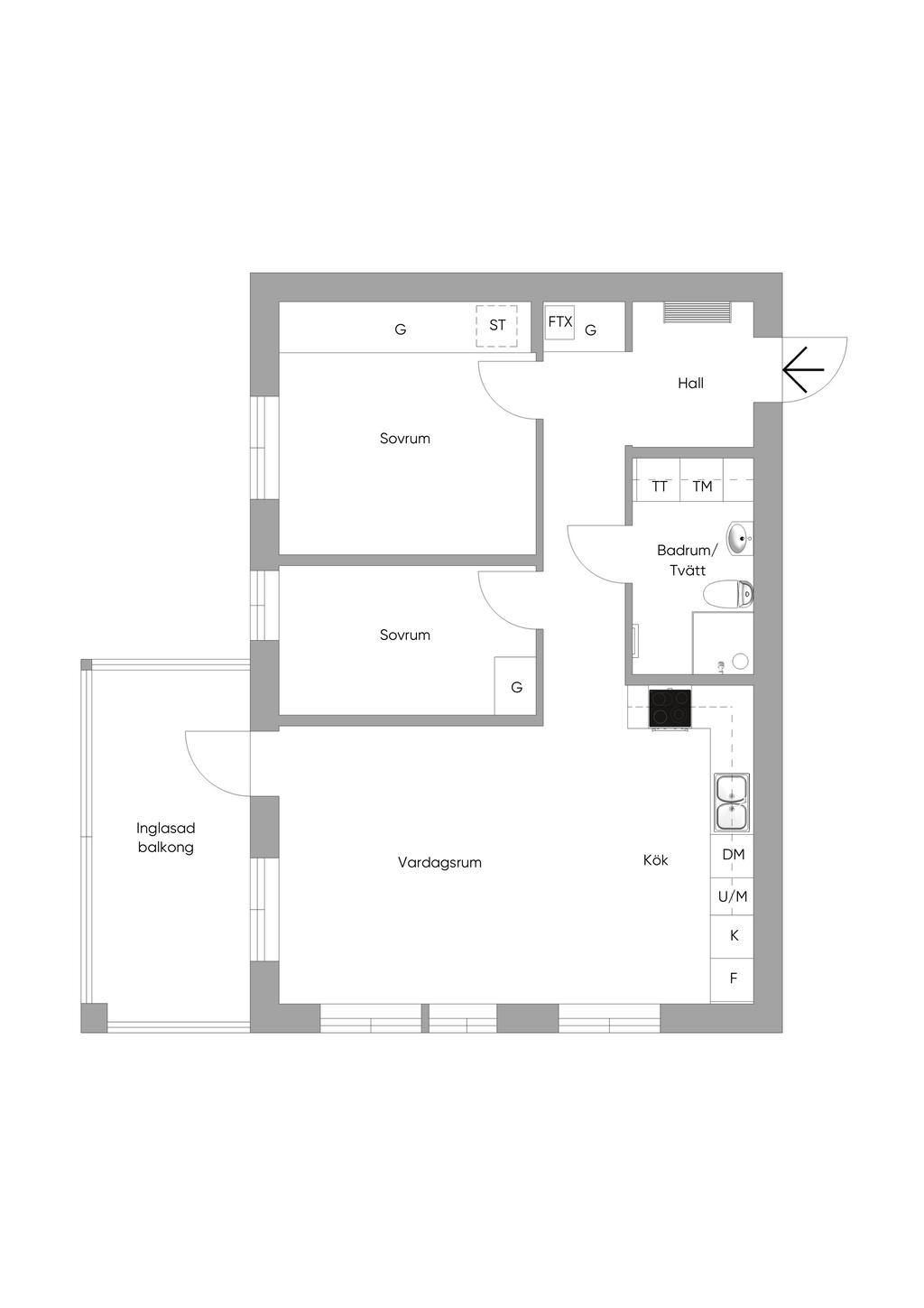 Planlösning