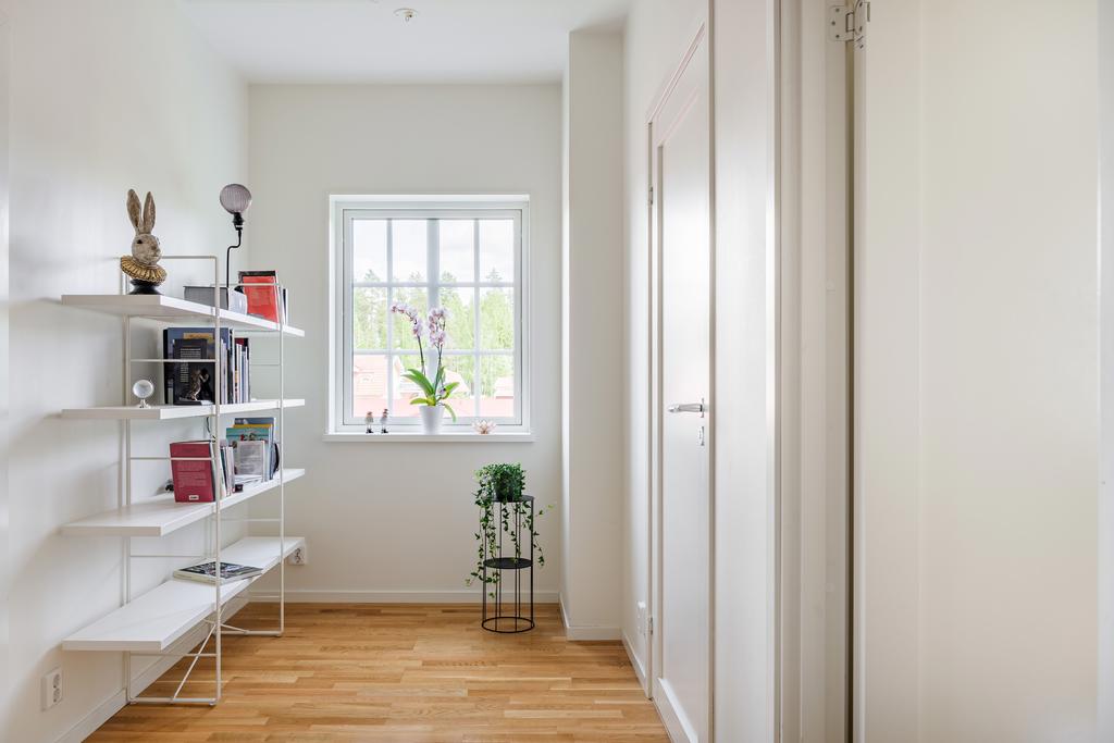 Hall på övre plan