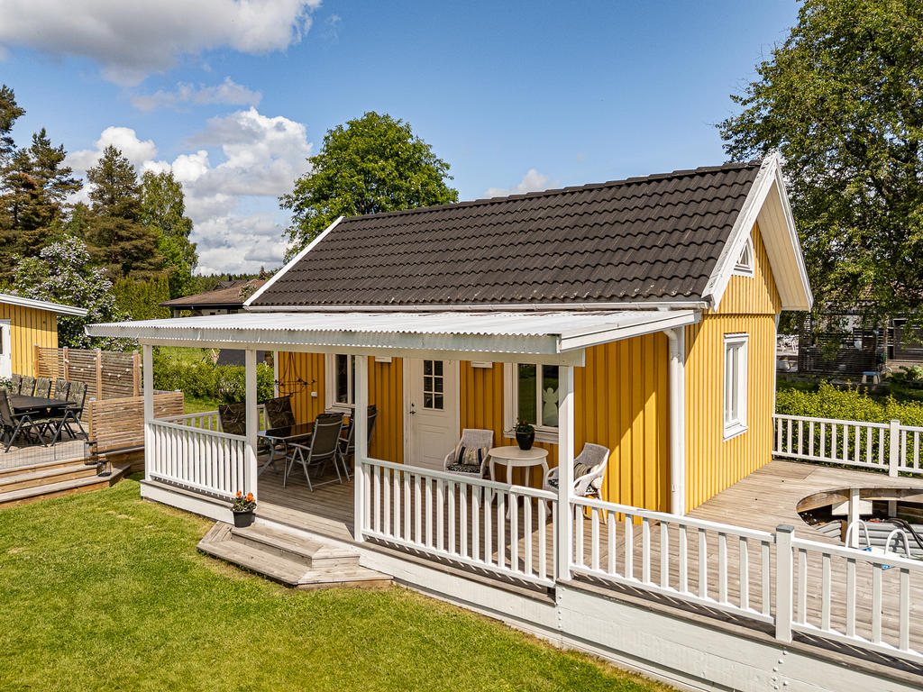 Lillstugan med altan