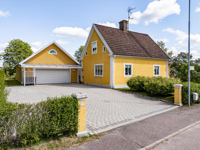 Välkommen till Falkgatan 12!