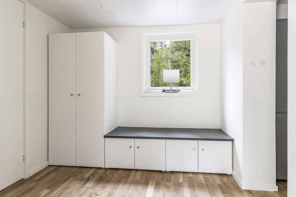 Hall med förvaring