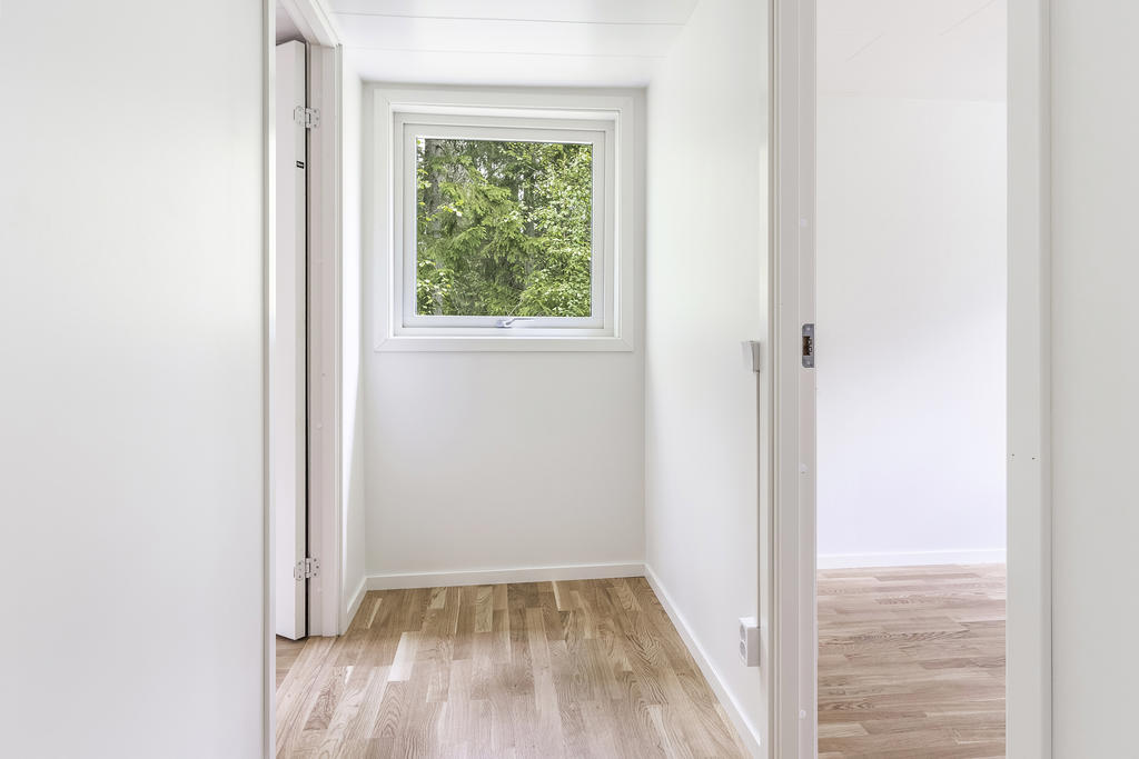 Hall vid sovrum
