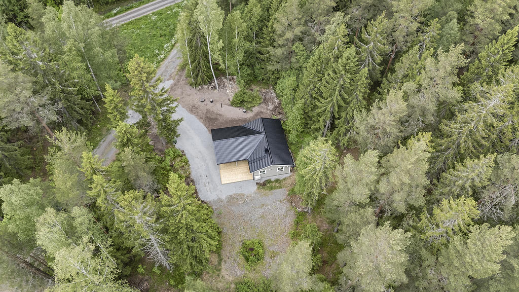 Skogen in på knuten
