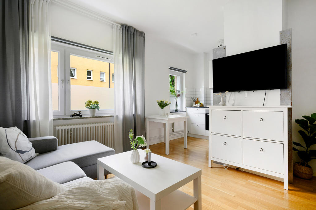 Kvadratsmart planerad lägenhet