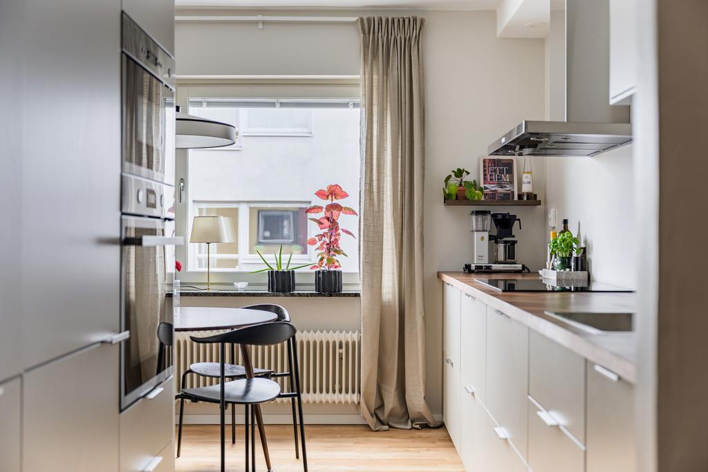 Stilrent renoverat kök från år 2024