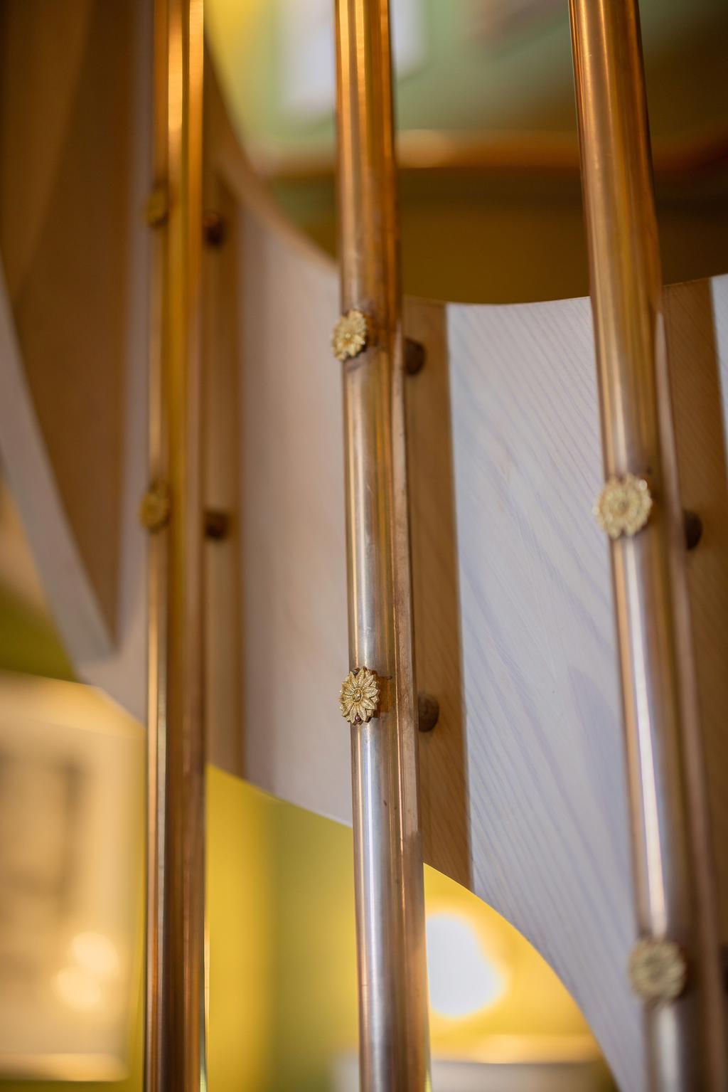 Detaljer i mässing 
