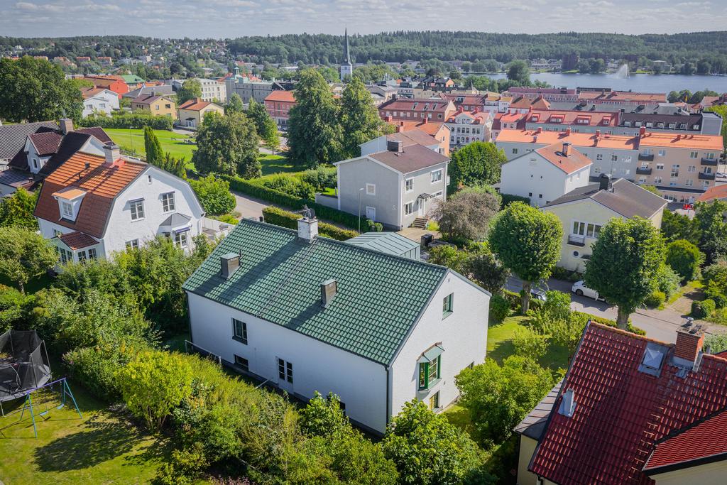 Utsikt över Vättern 