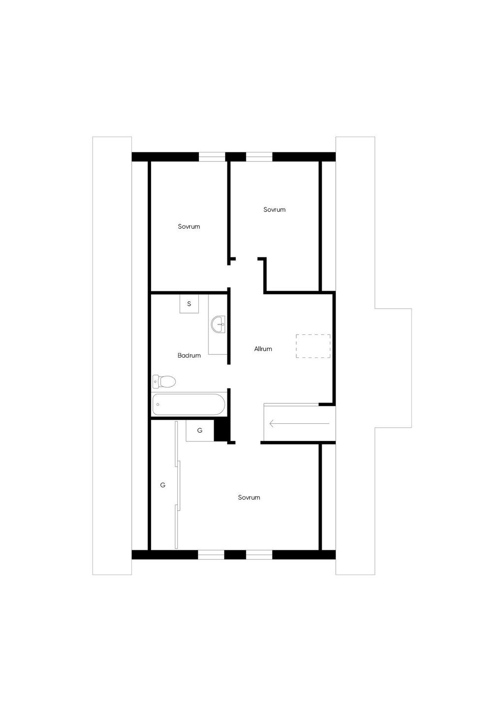 Övre plan