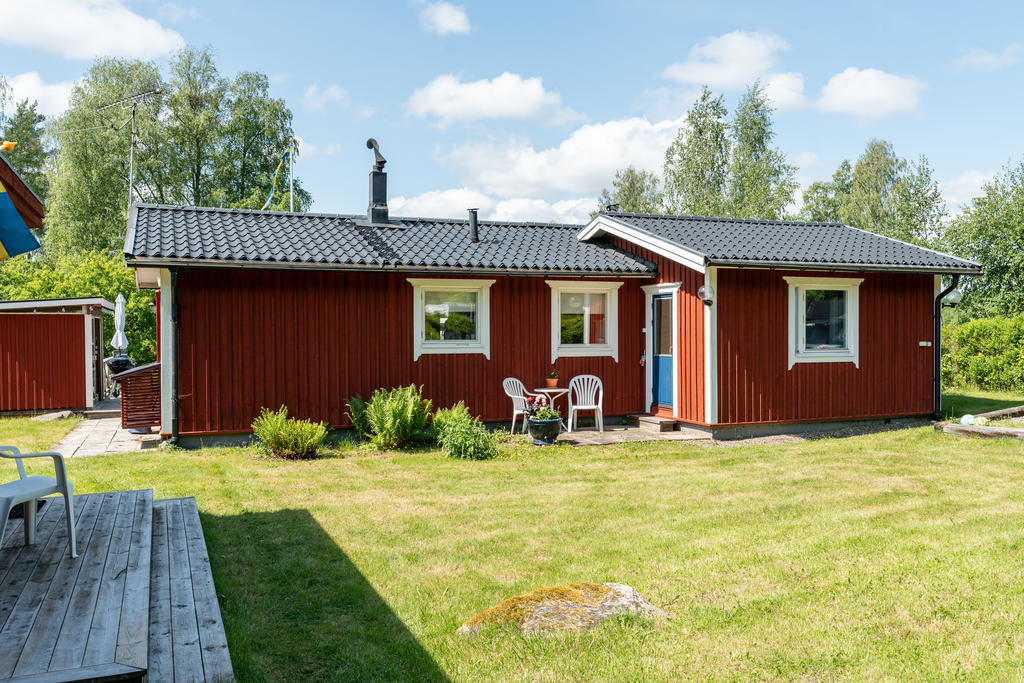 Baksida huset