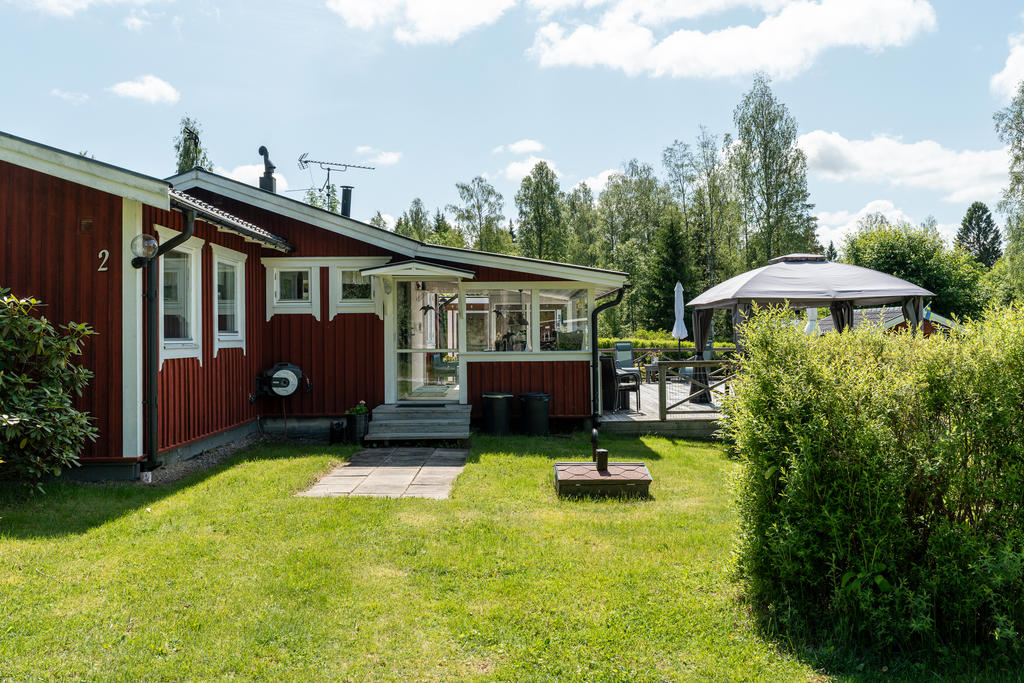 Sidan av huset