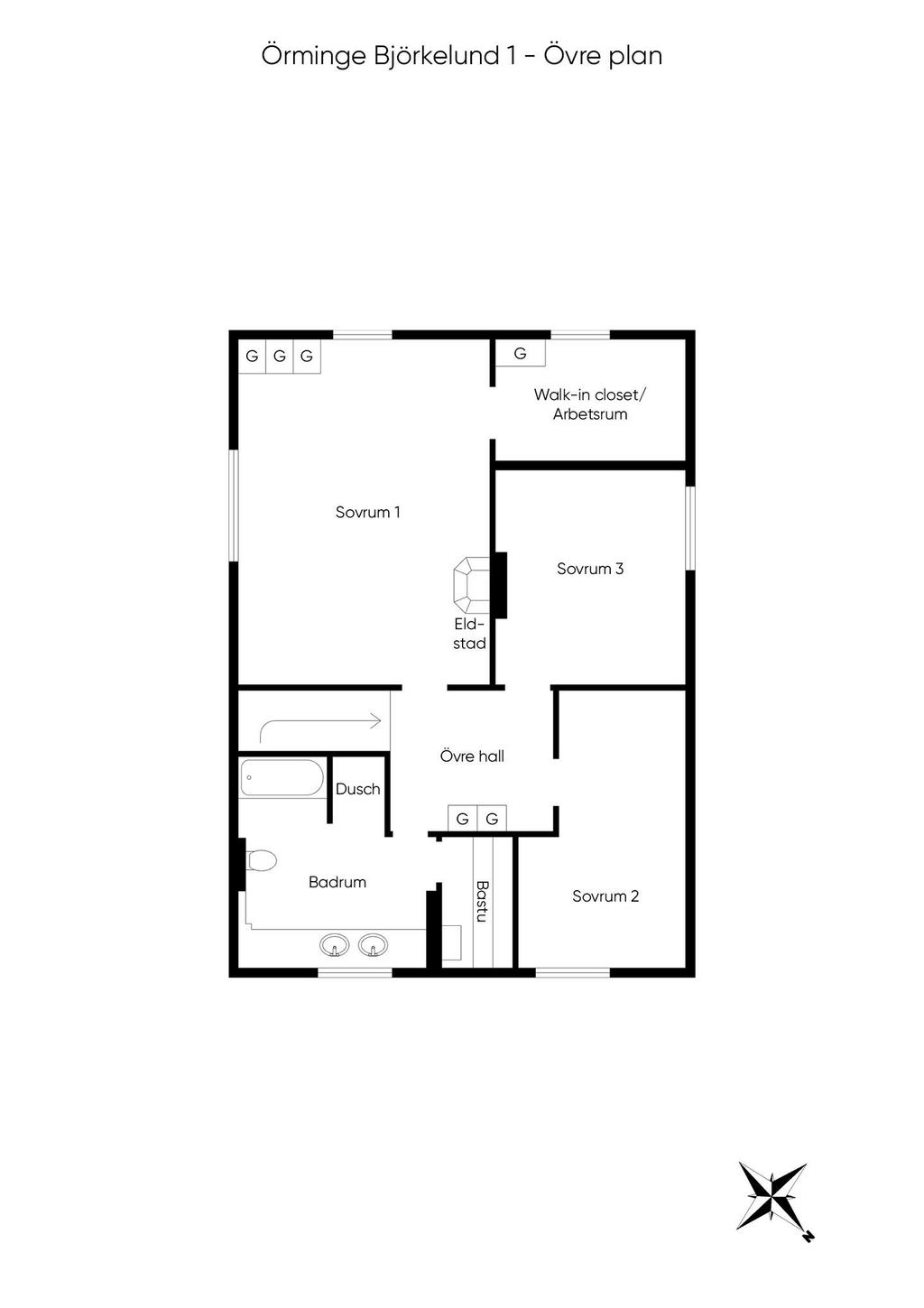 Övre plan