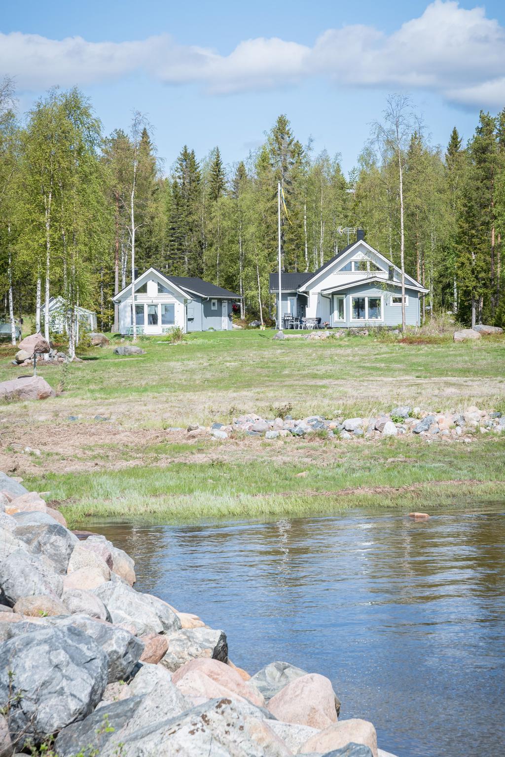 Vy från piren
