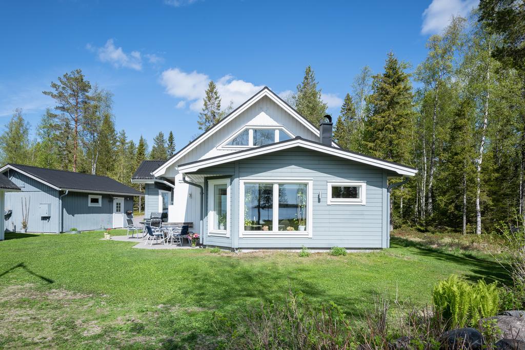 Villa med härligt ljusinsläpp