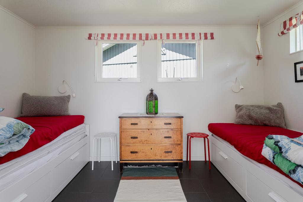 Gästhus med loft