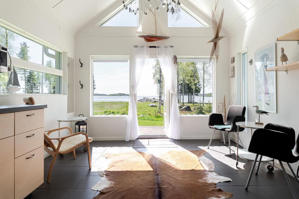 Gästhus med magisk utsikt