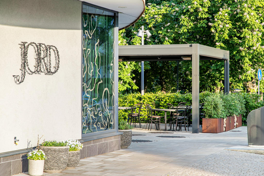 Närhet till restaurang Jord