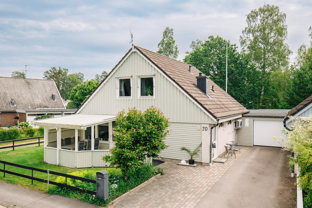 Rymlig uppfart!