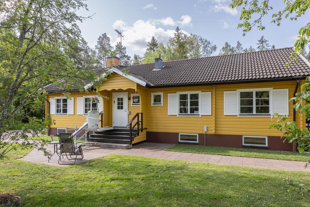 Husets framsida