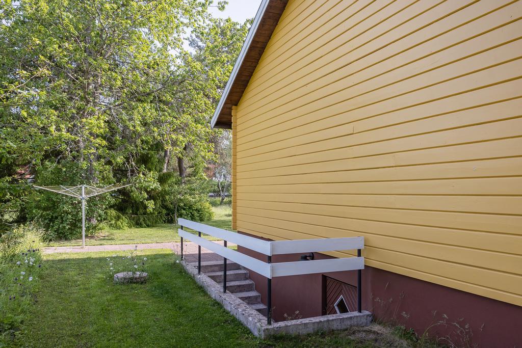 Utgång från förrådsrum