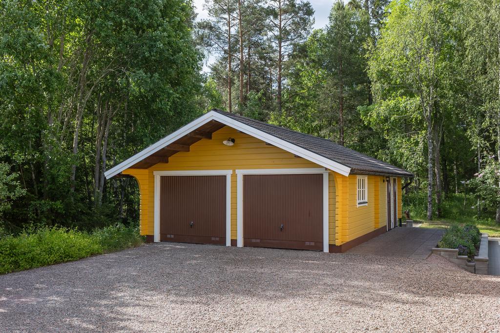 Dubbelgarage/Förråd