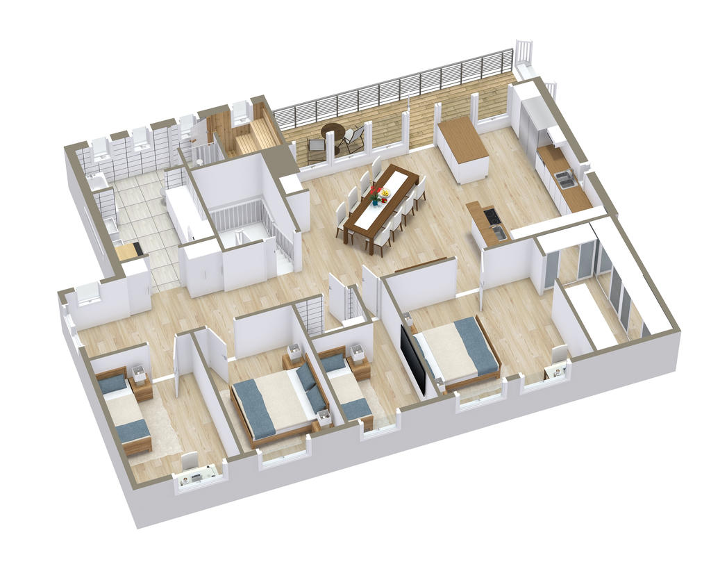 Övre plan