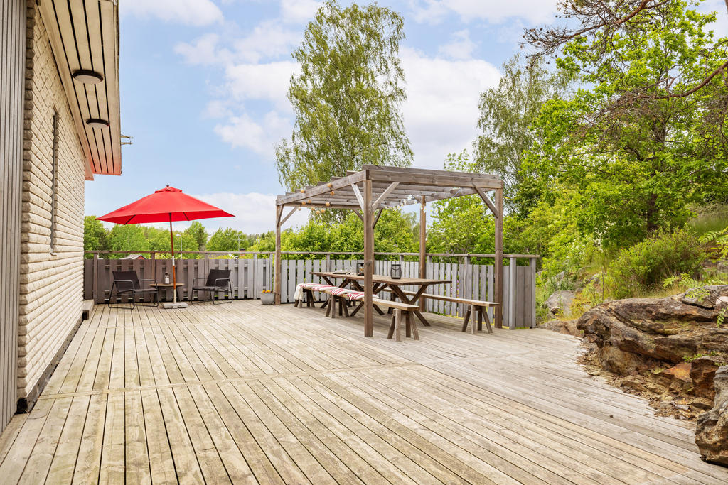 Altandäck gavelsida