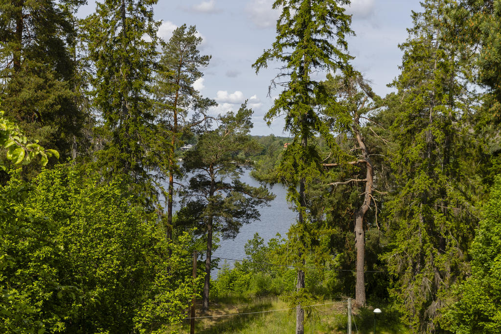 Utsikt från vardagsrum/balkong