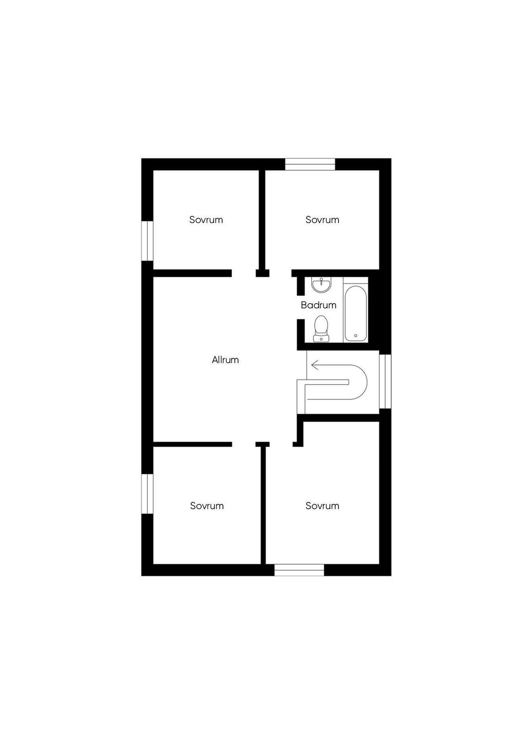 Övre plan
