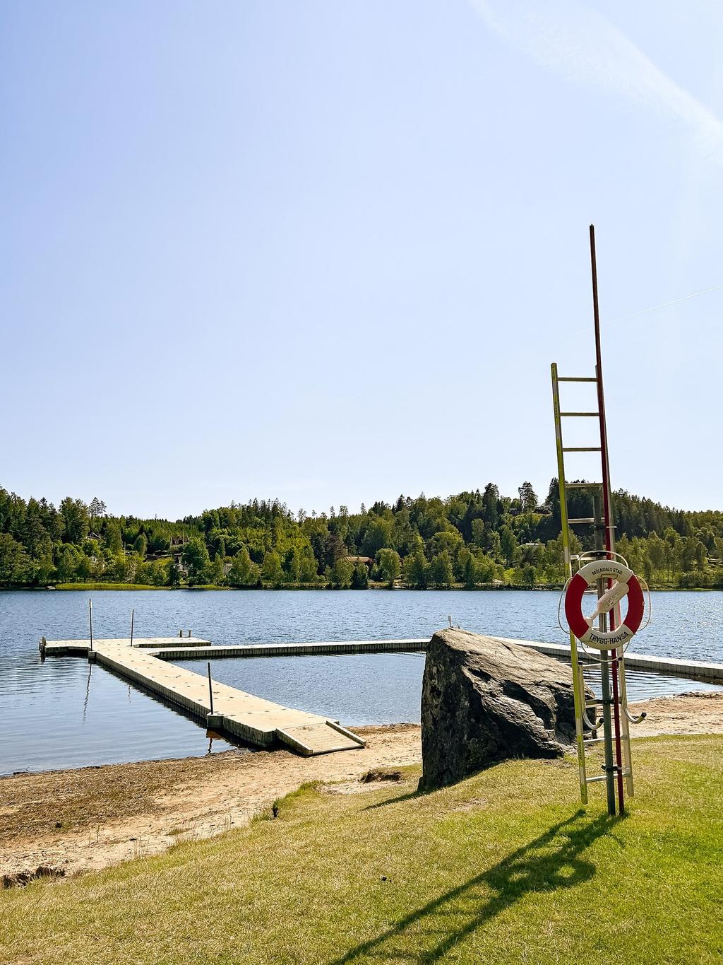 Västra Ingsjöns badplats