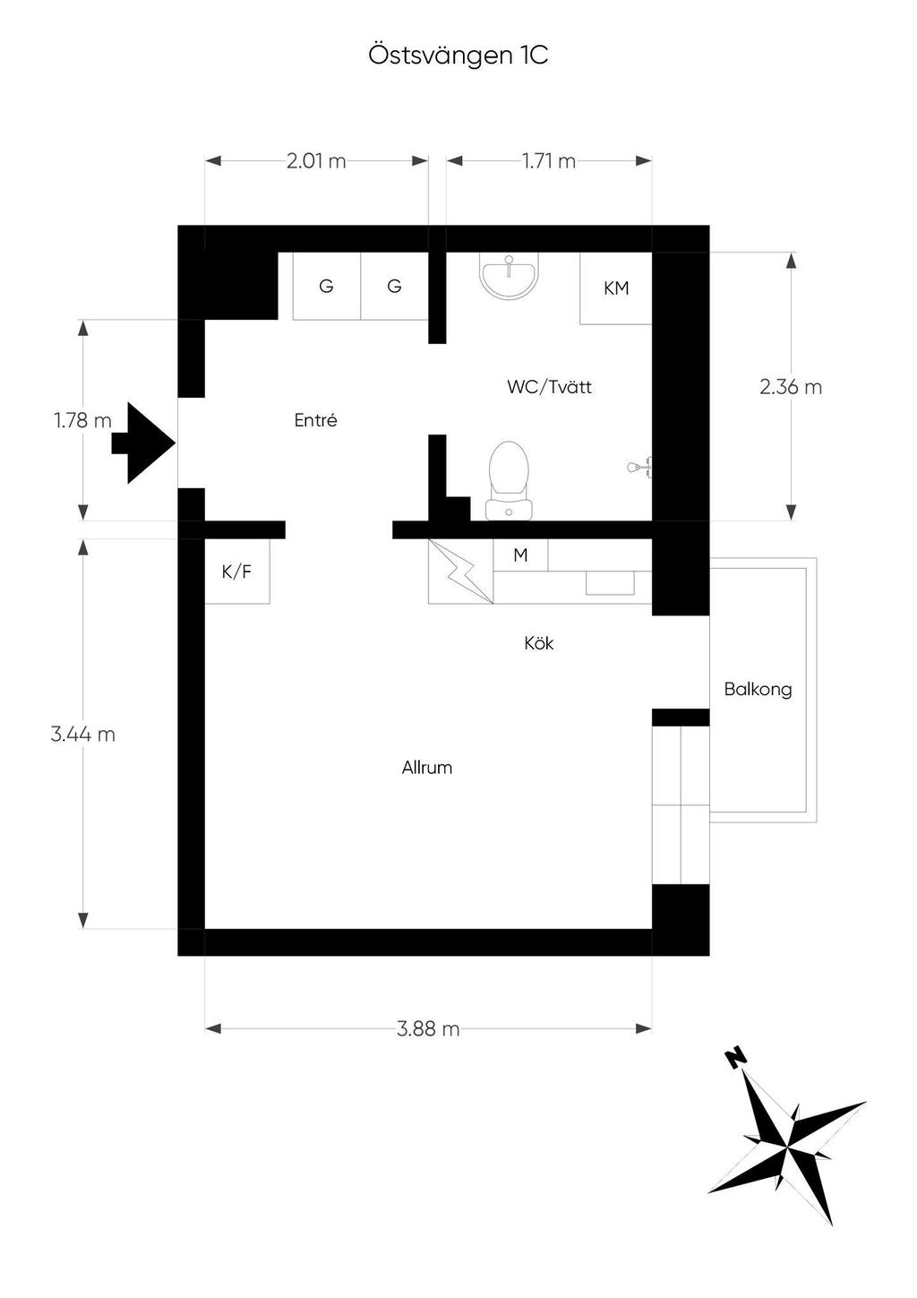 Planlösning