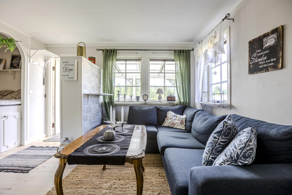 Plats för större soffa